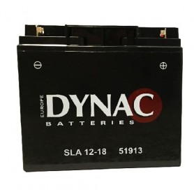 Batería DYNAC YTX9-BS (con electrolito)