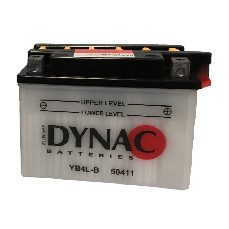 Batería DYNAC YB4L-B (con electrolito)